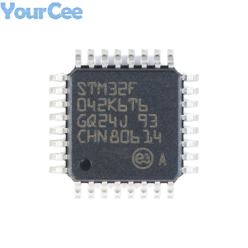 

STM32F042K6T6 LQFP-32 Cortex-M0 32-битный микроконтроллер-MCU