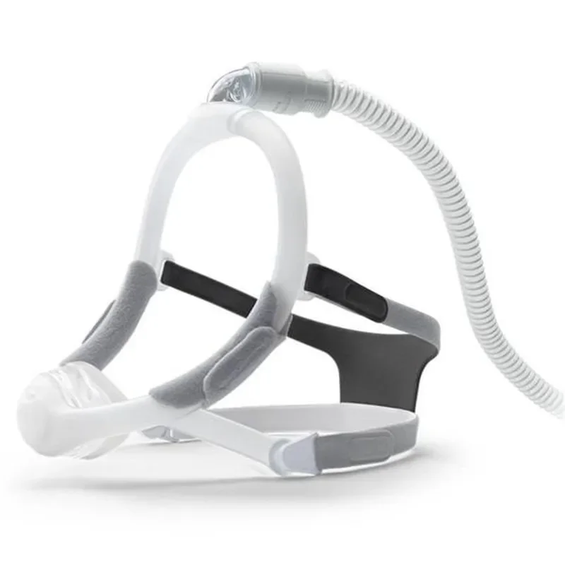 Фото Респиратор CPAP Dream Wisp с защитой от храпа, назальная маска, апноэ во сне, апноэ, силиконовая оправа для крепления на голову, S/M/L, вспомогательный инструмент для сна №5
