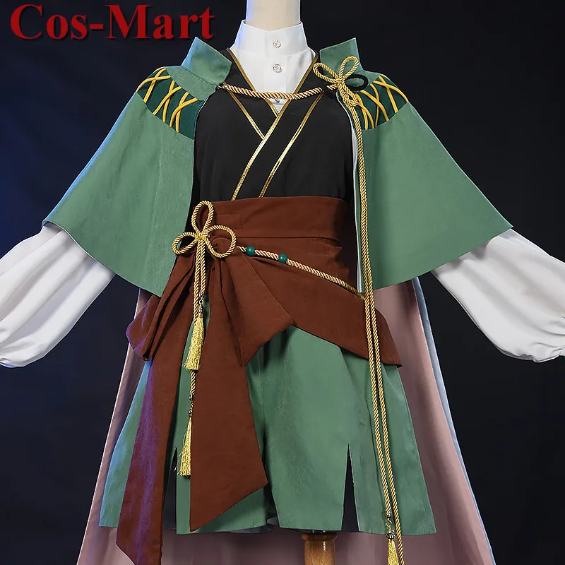 Костюм для косплевечерние Cos-Mart Game Genshin Impact Venti милая Боевая форма Женская