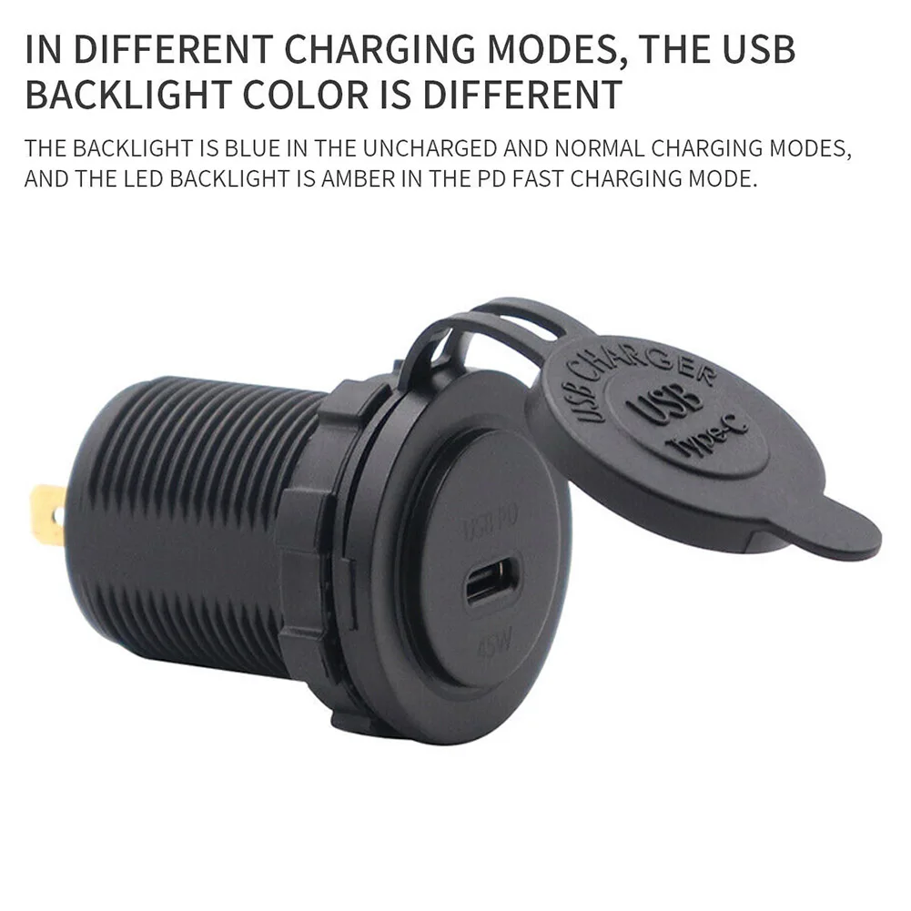 

Brand New Car Charger Fast Charge Splitter USB Charger Socket DC 12/24V