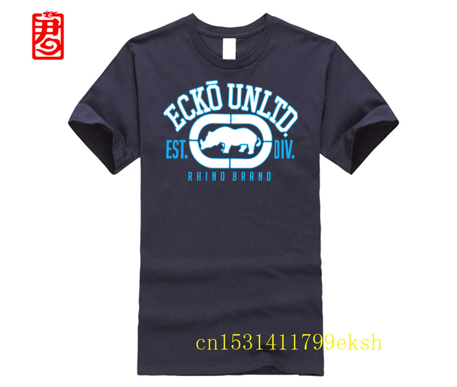Мужская футболка Ecko Unltd, потрясающая футболка с короткими рукавами, мужские базовые топы и футболки из 100% хлопка с принтом, мужская футболка с принтом на заказ (art.: 3920ca77ac0ba) - 3920ca77ac0ba