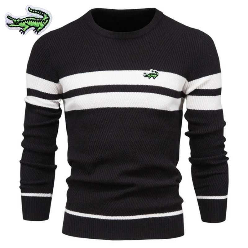 Рисунок 6 - Мужской трикотажный пуловер с вышивкой