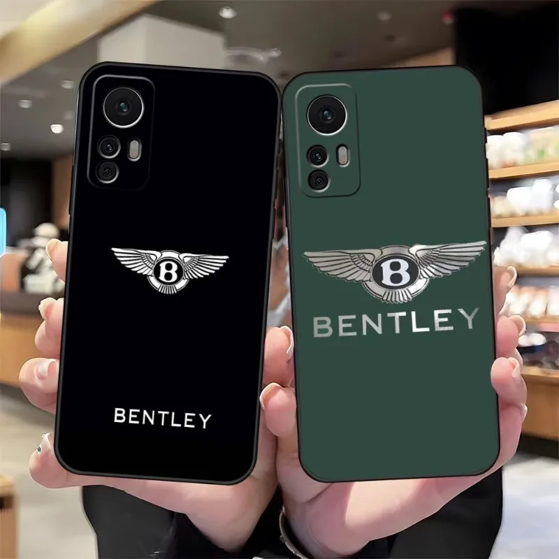 

Luxury Car B-Bentley Phone Case For Xiaomi 13 12 11T 9 11 10C 9T 8 9SE 11i Lite Ultra Note10 Poco F3 M4 M3 Pro Back Covers