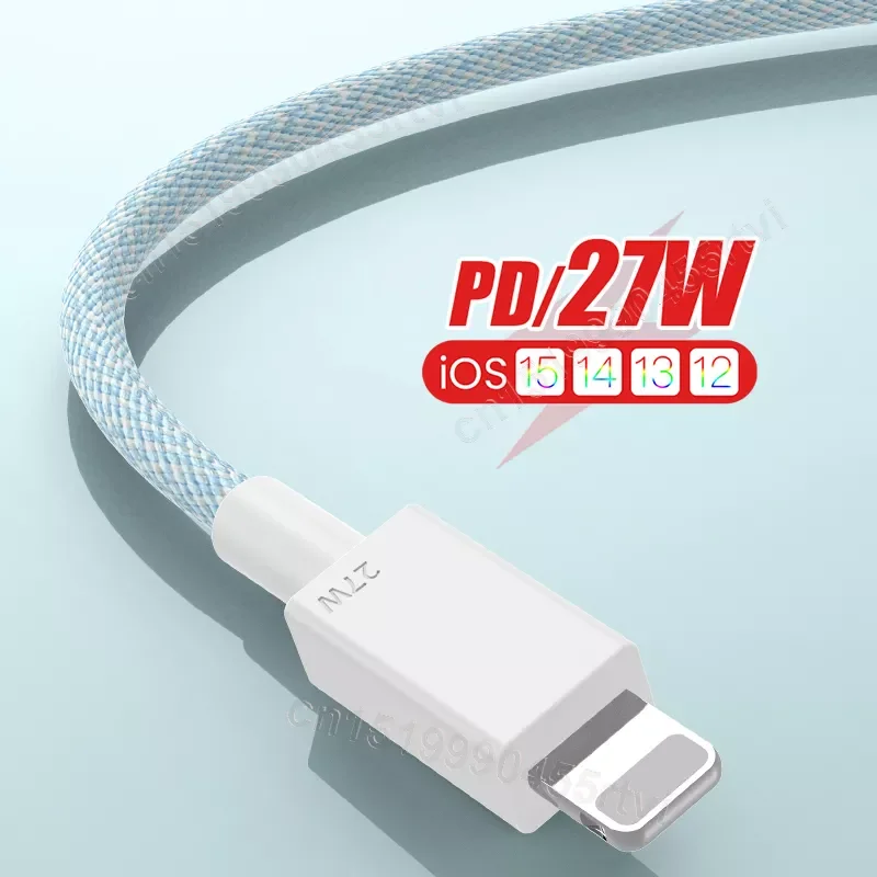 

PD USB Type C Cable for iPhone 13 Pro Max 20W Fast Charging USB C Cable for iPhone 12 Mini Pro Max USB Type C Data Cable