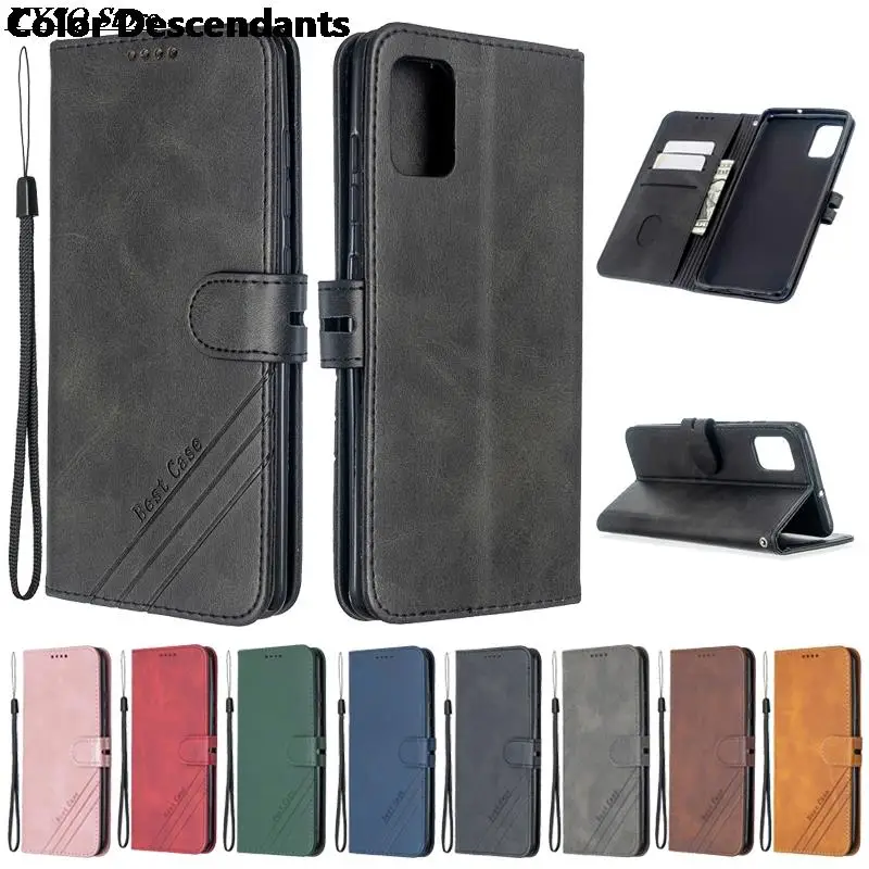 Чехол для Samsung Galaxy M51 магнитный кожаный флип-чехол чехол M 51 M515F чехлы-бумажники Etui