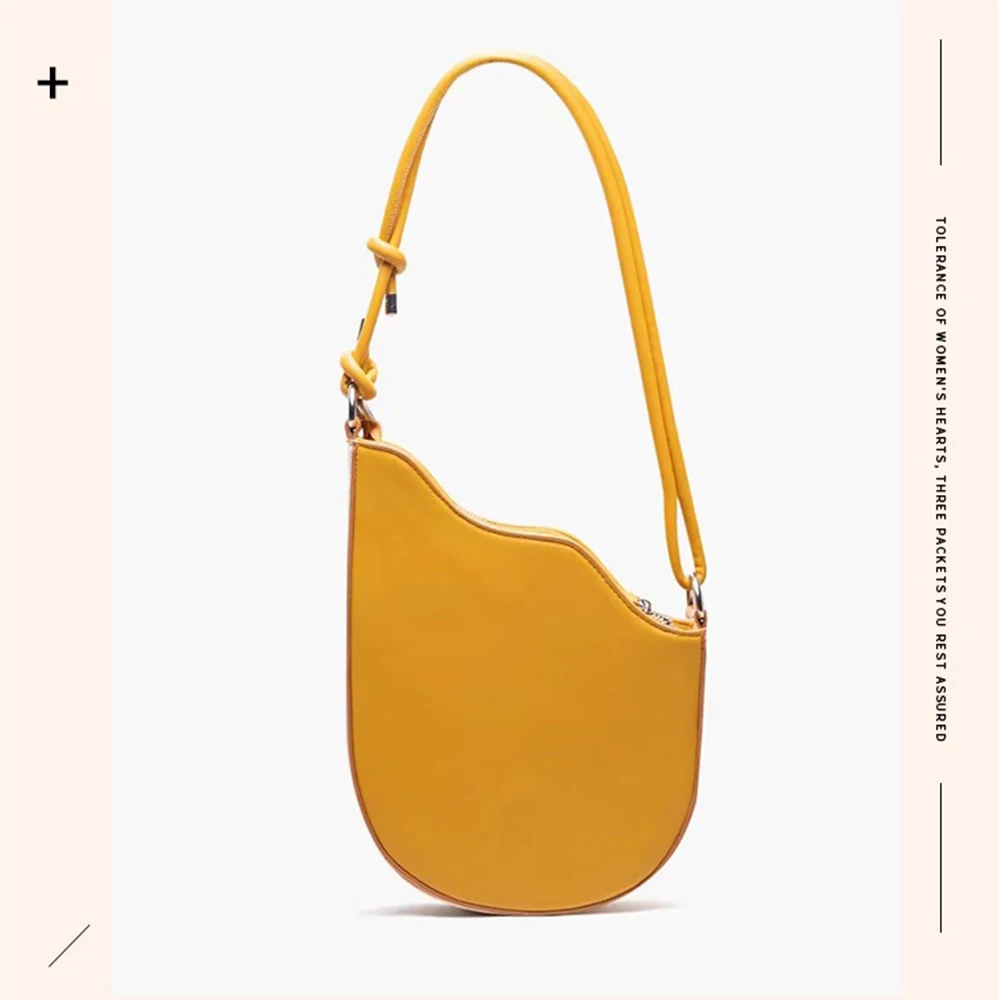 Sunflower Saddle Bag Oil Painting Women Shoulder Bag Knot Handle Handbags and Purses Mini Shopper Bags for Women 2023 Tote Chic