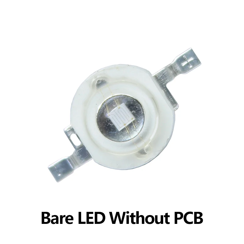 

HotRed 3W UV LED Chip фиолетовая лампа