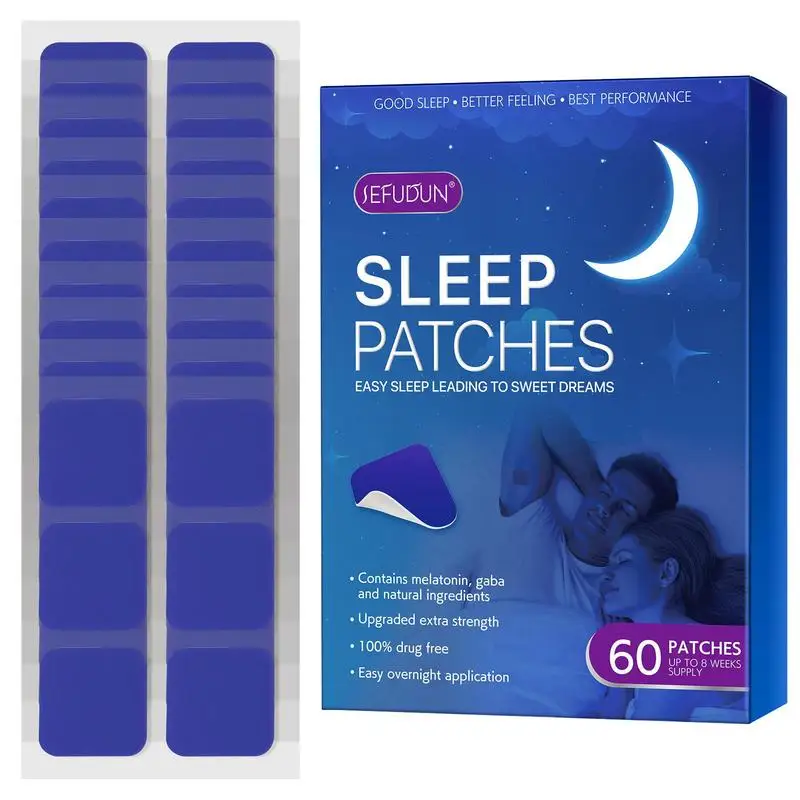 

Sleep Promoting Stickers 60pcs Promotes Healthy Sleep Cycles Sleep Patches For Children's Sleep Aid Sleep Support For Men Women