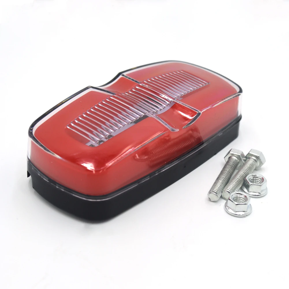 

28 LED Warning Lights LEDs Light Trailer Truck LED Side Marker Lamp 12V 24V Clearance Tail Turn Signal Lamp Truck Trailer RV