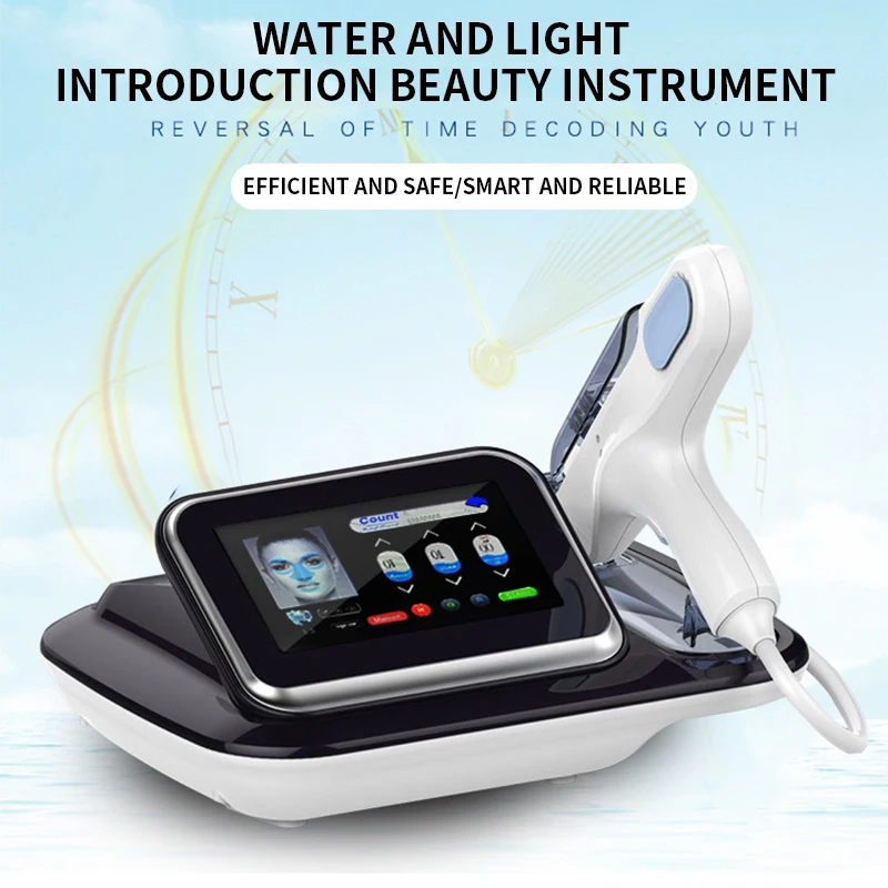

110V/220V H7 Micro-Motion Fourth-Generation Radio Frequency Water Light Instrument Vanadium Titanium Needle-Free Water Light
