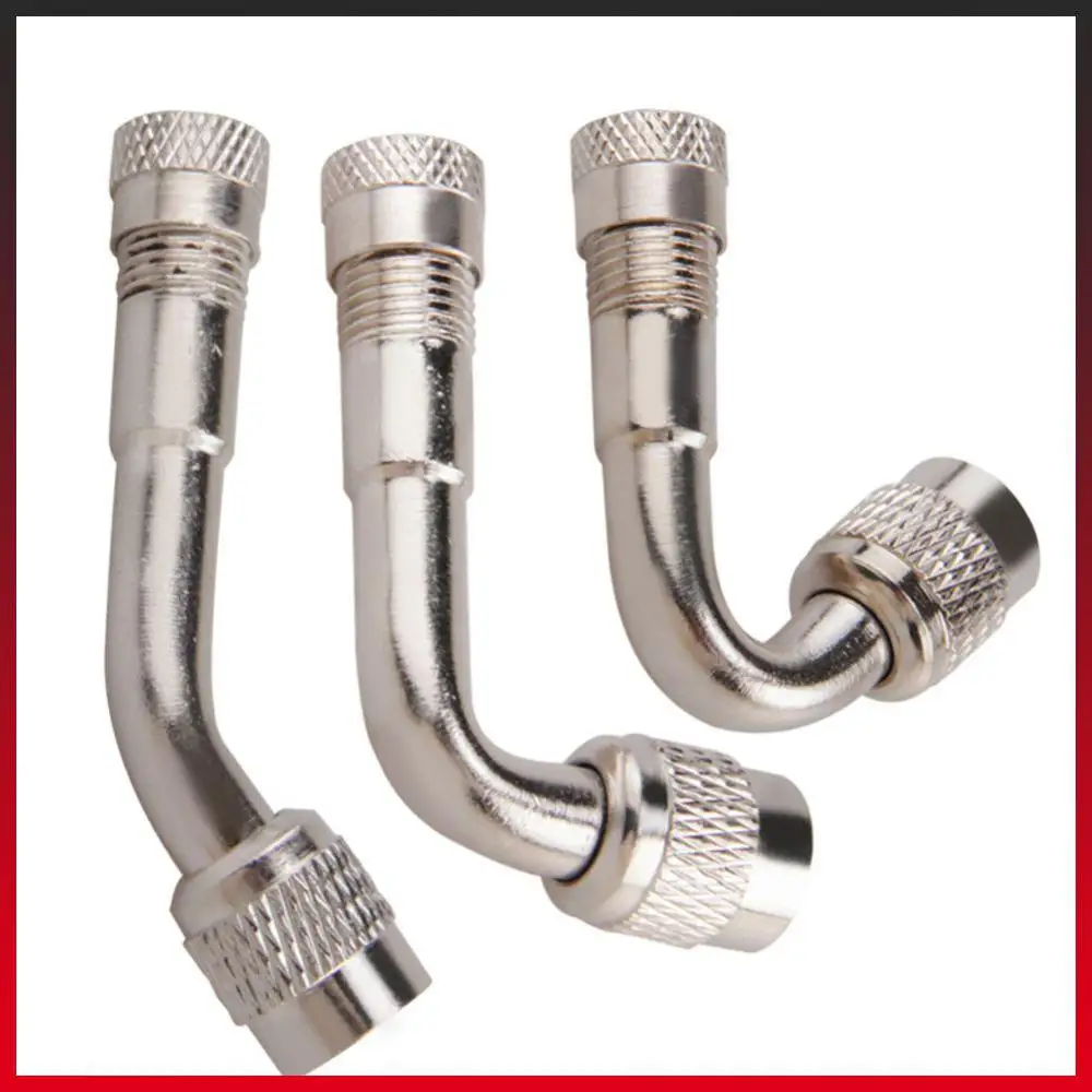 

Изогнутый клапан-адаптер под углом 45 ° / 90 ° / 135 °, надувная трубка, медный клапан для мотоцикла, для грузовика, велосипеда, мотоцикла, прочный