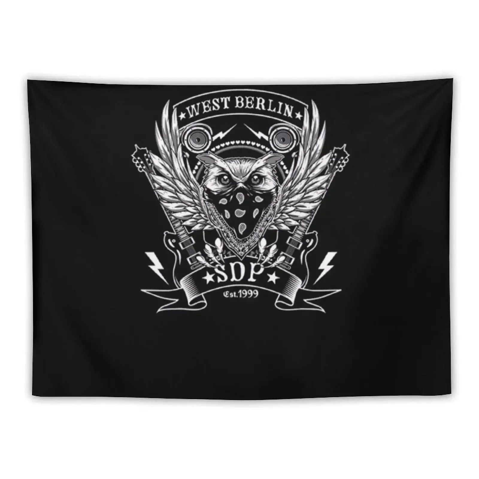 SDP - STONEDEAFPRODUCTION гобелен аниме Декор украшение для дома