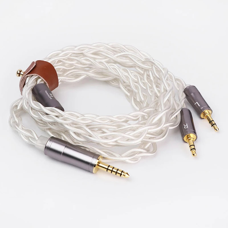 HarmonicDyne Zeus Elite Hi-Fi открытые наушники 50 мм из углеродного волокна бумажная