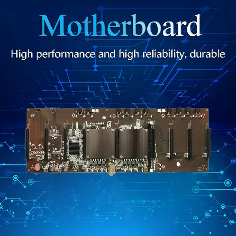 Материнская плата для майнинга с двойным процессором LGA 2011 поддержка 9X306 0