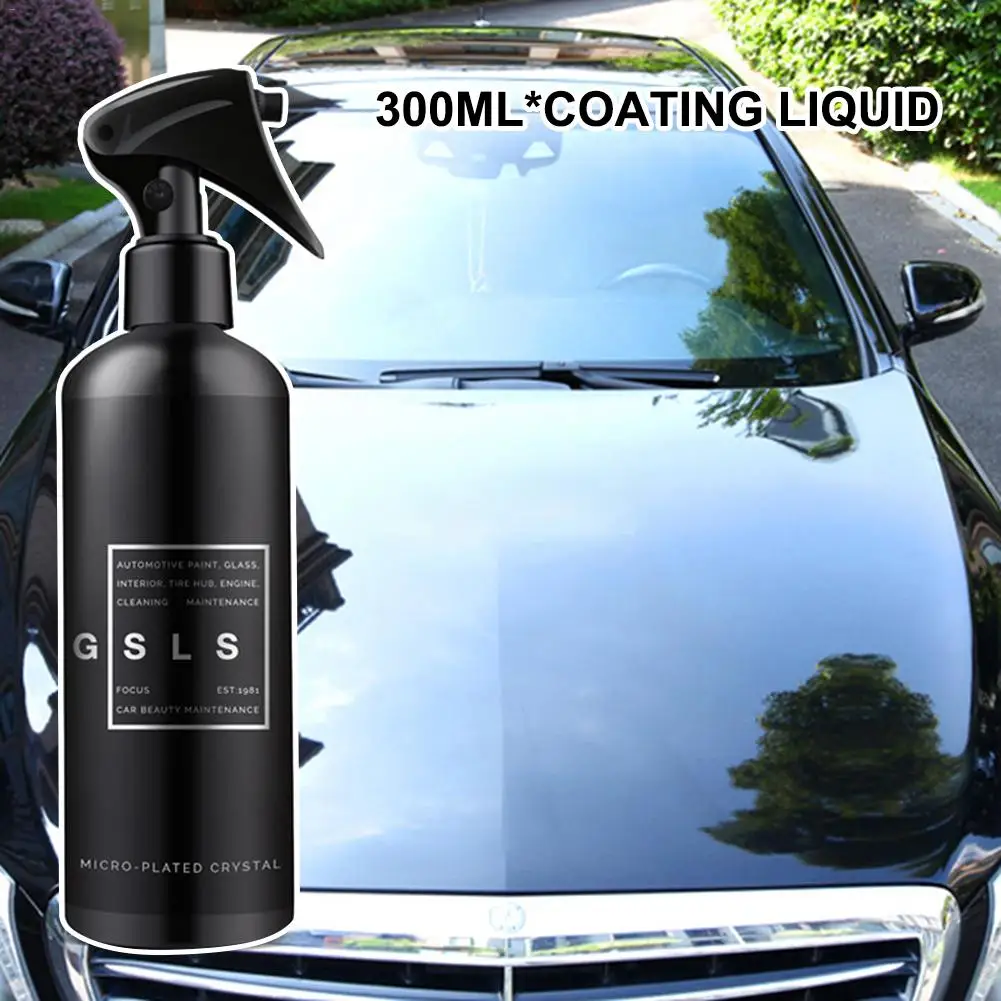 

Car Coating Nano Coating Liquid Spray Hydrophobic Wax Full Car Paint Care Coating Liquid Crystal Protective Film