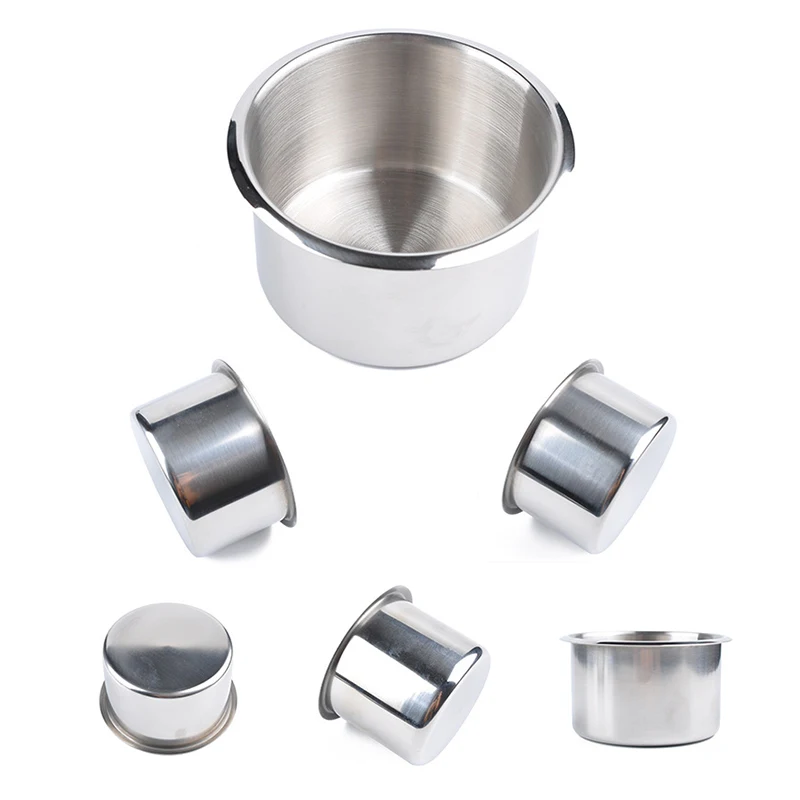 Держатель для чашки из нержавеющей стали портативный прочный органайзер чашек