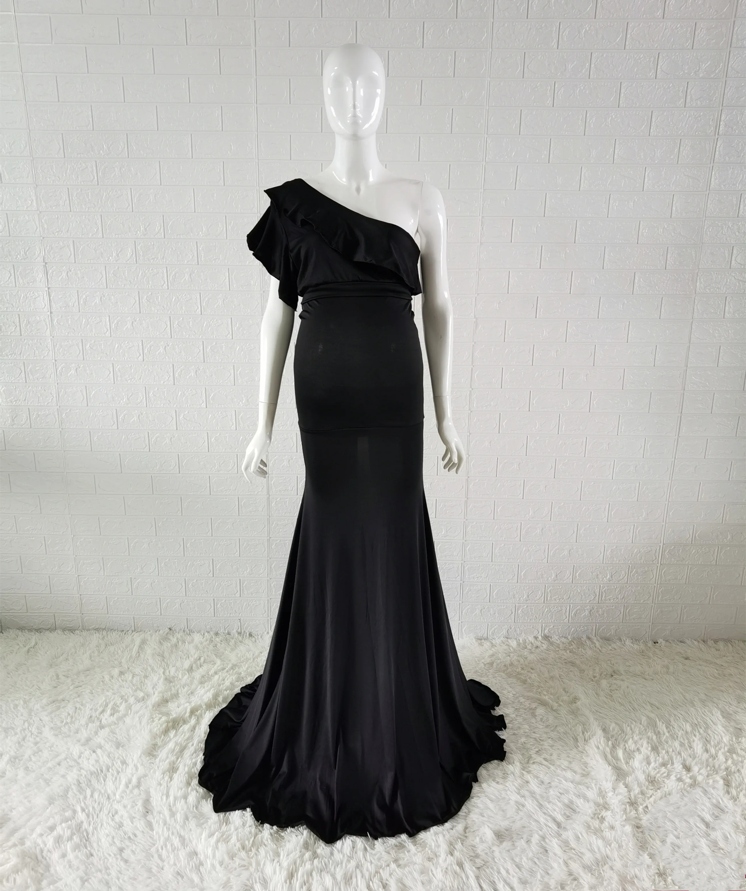 2 в 1 стрейчевое платье для беременных |