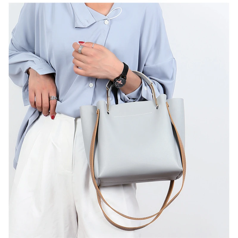 Designer Bags For Women Luxury Handbags Casual Tote Bags C2 Sac a main femme Large Capacity Bucket Bag Shoulder Bags For Women