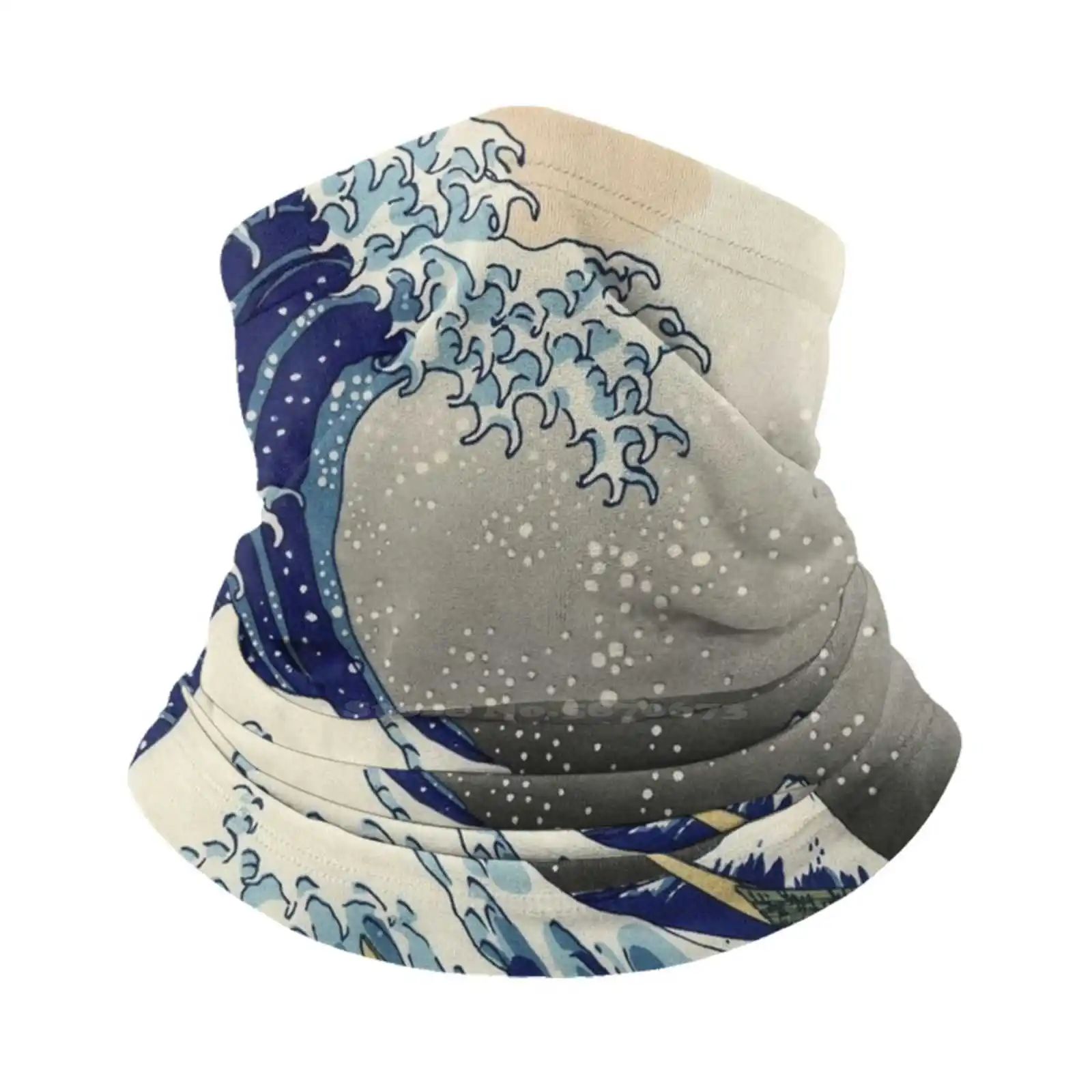 Дорожные Панамы с рисунком Великой волны домашний декор в японском стиле