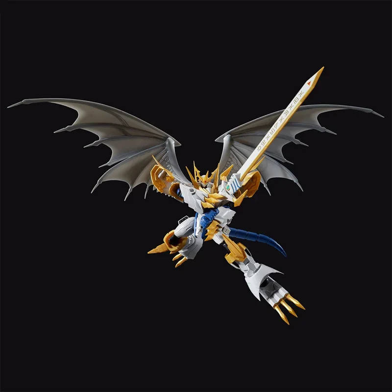 Фото Конструктор Bandai FRS Figure-rise Standard IMPERIALDRAMON PALADIN MODE: Оригинальная сборная модель-фигурка, подарок для детей №4