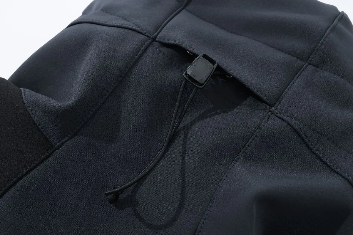 Осенне-зимняя мягкая водонепроницаемая ветрозащитная утепленная и теплая