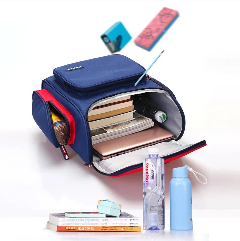 2/6 Wheels Children Trolley Backpacks Boys Schoolbag Kids School Bags Luggage Bag grils Wheels Backpack travel Rolling Backpack