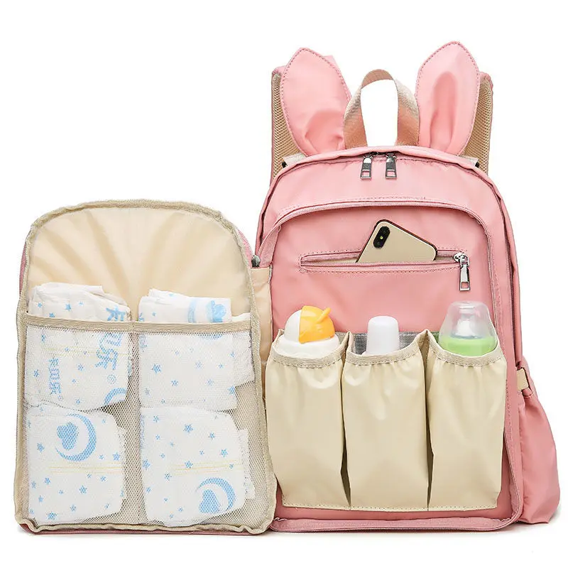 

Lightweight Mommy Bag Mother and Baby Bag 2022 New Mommy Go Out Bag Baoma Shoulders Large Capacity with Baby Go Out Backpack