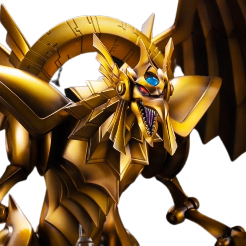 

Japan Anime Film Periphery Duel Monsters Card of God The Winged Dragon of Ra Figuer Movable Joints Image Model Ornaments Gift
