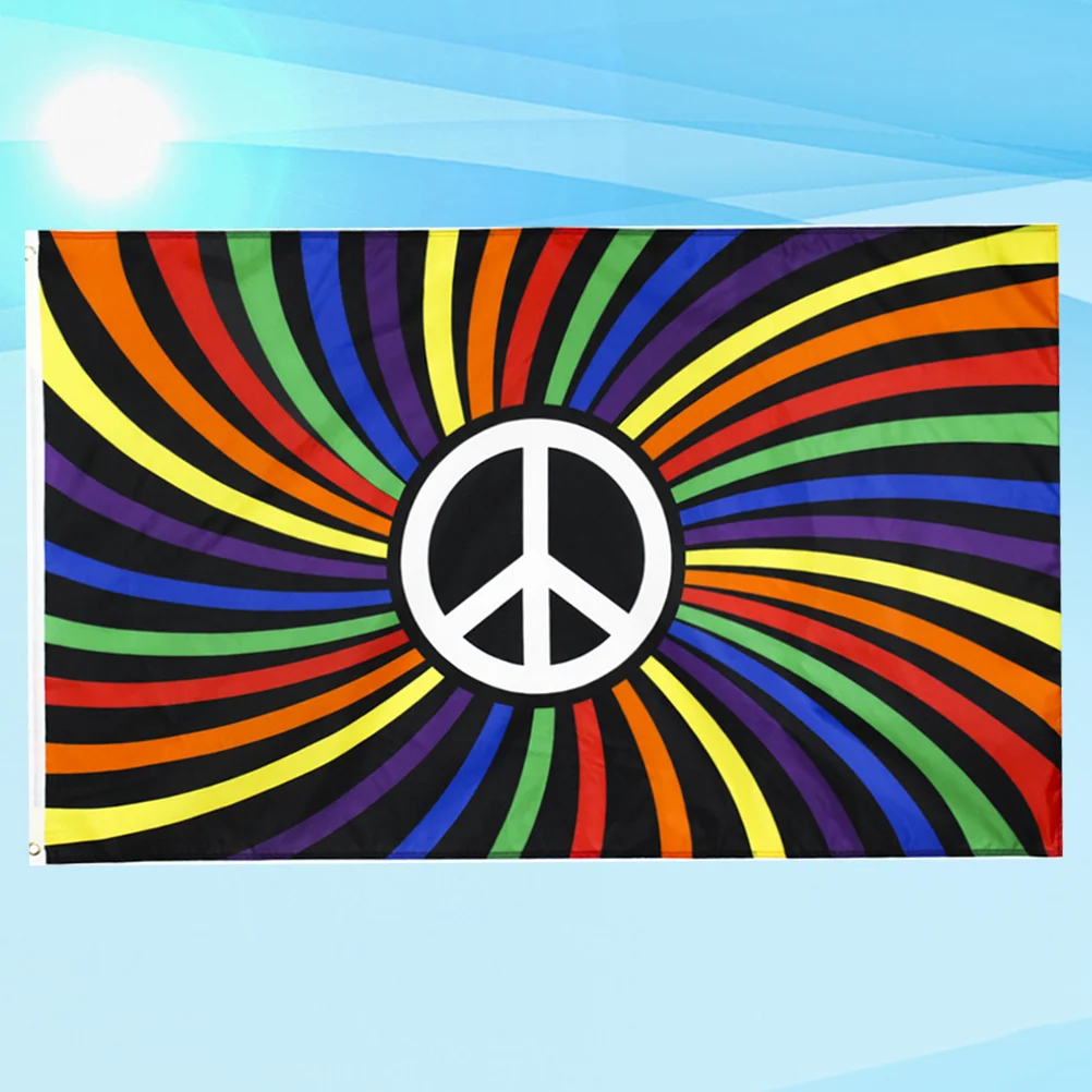 Lgtb флаги аксессуары гей-гобелен Радуга пансексуальная гордость большой знак