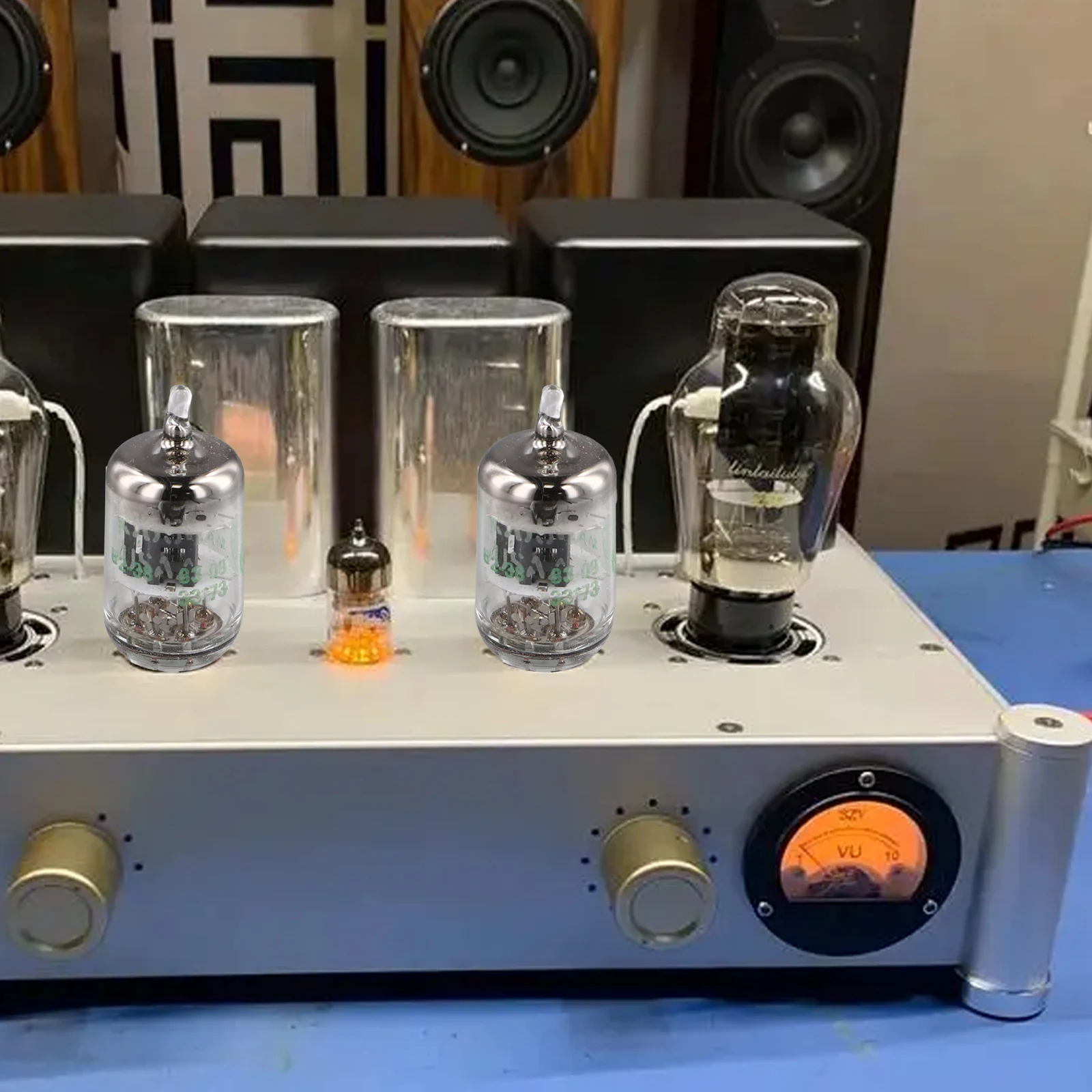 Электронная трубка JAN-5654W для вакуумной трубки GE 5654W GE5654 замена 7-контактных трубок