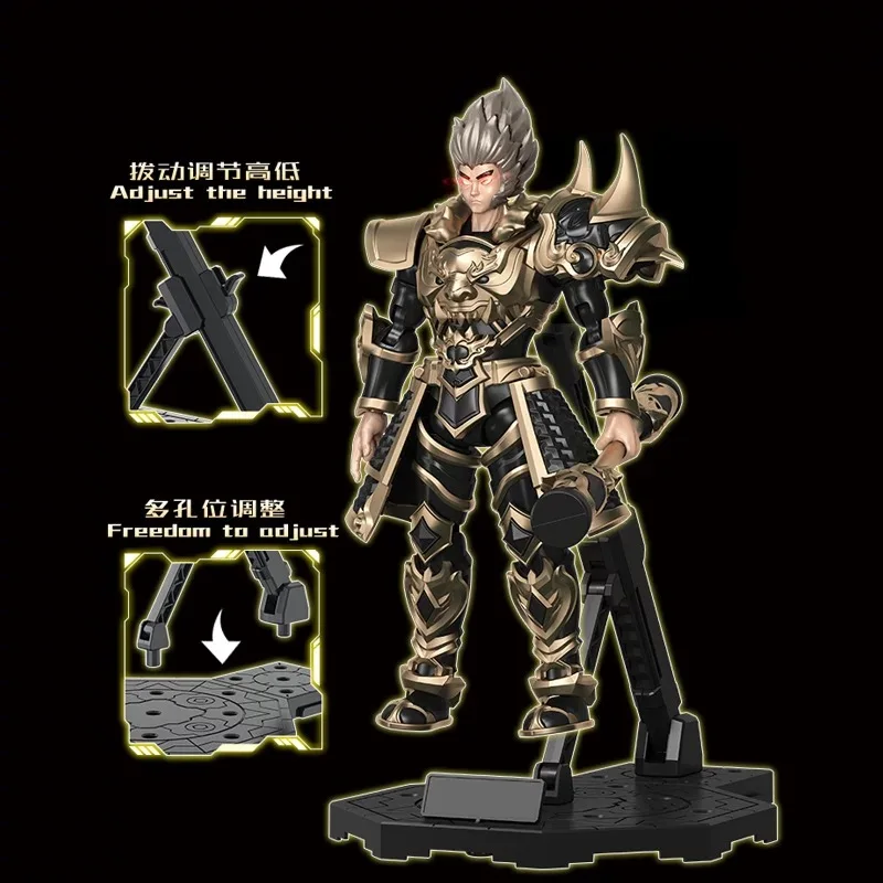 2024 черный миф магнитные строительные блоки Wukong модель Qi Tian Da Sheng строительный