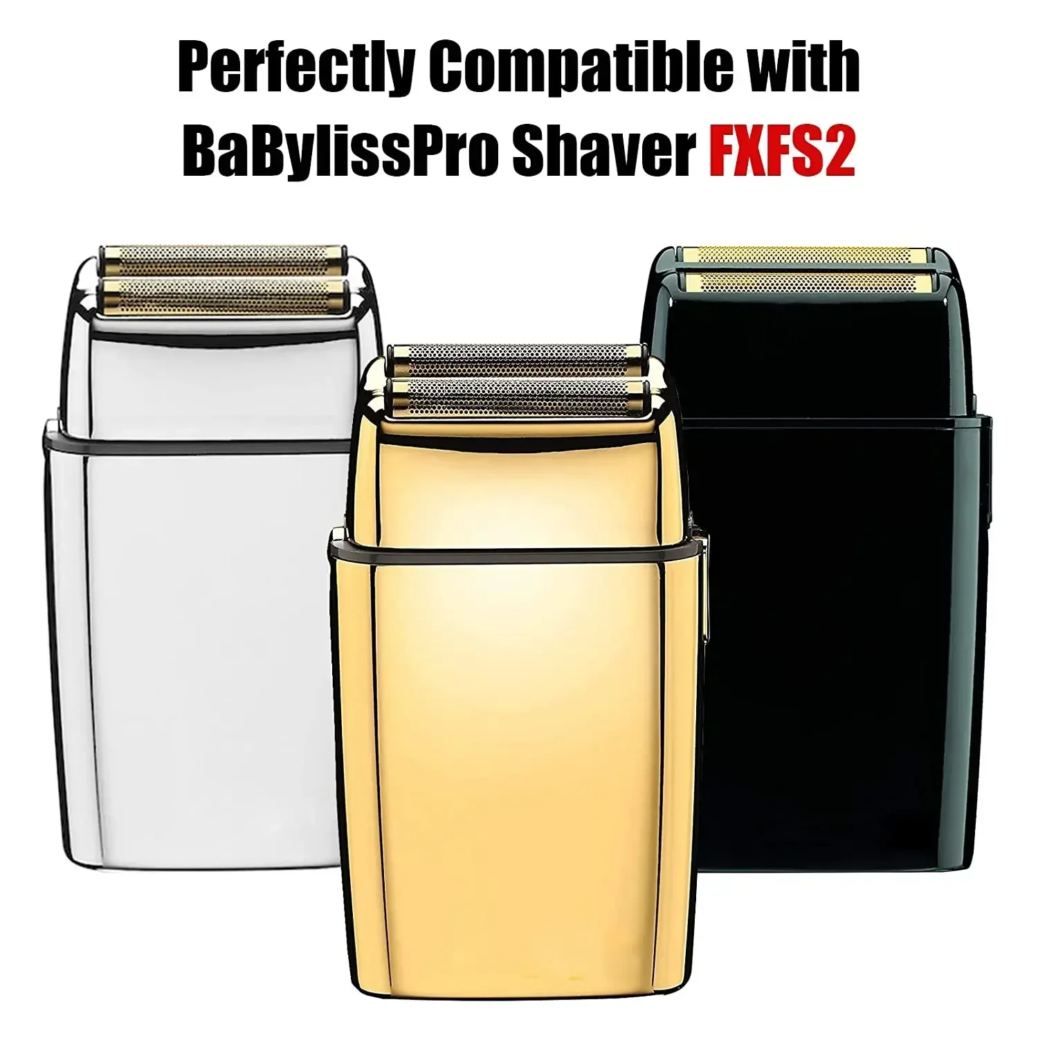 Профессиональные сменные головки для фольги и ножей FX лезвия электробритвы