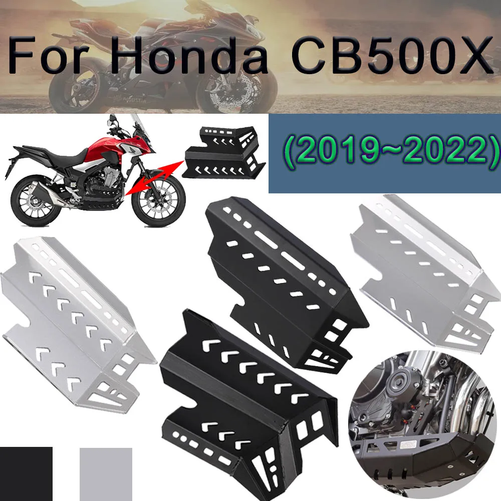 Cubierta protectora para motor de motocicleta, accesorio para chasis debajo de la placa de deslizamiento de protección para Honda CB500X CB500 X 2019 2020 2021 2022