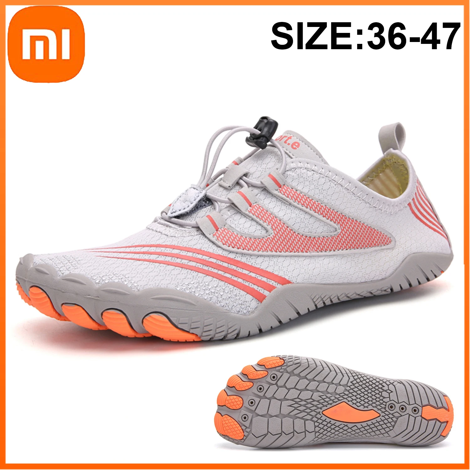 

Кроссовки Xiaomi Mijia для мужчин и женщин, быстросохнущие дышащие, для воды, спортивная обувь для плавания, пешего туризма, песчаный пляж