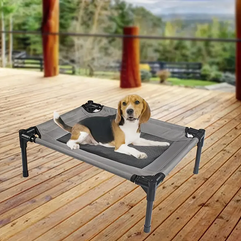 

Dog Removable Washable Breathable Dog Camp Bed