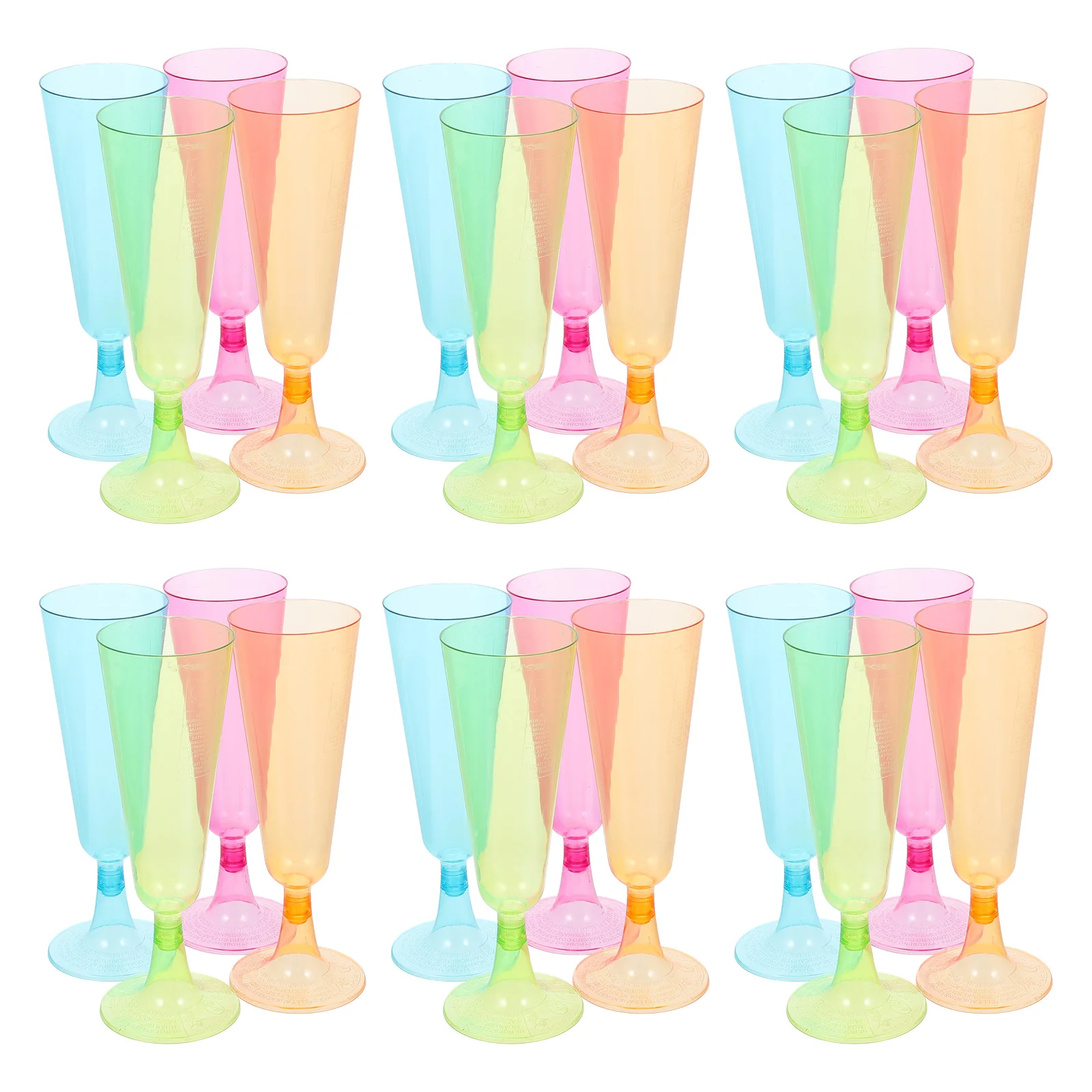 

Champagne Glasses Cups Cup Flutes Cocktail Flute Wedding Crystal Red Goblet Party Toasting Disposable Shatterproof Gourd Stem