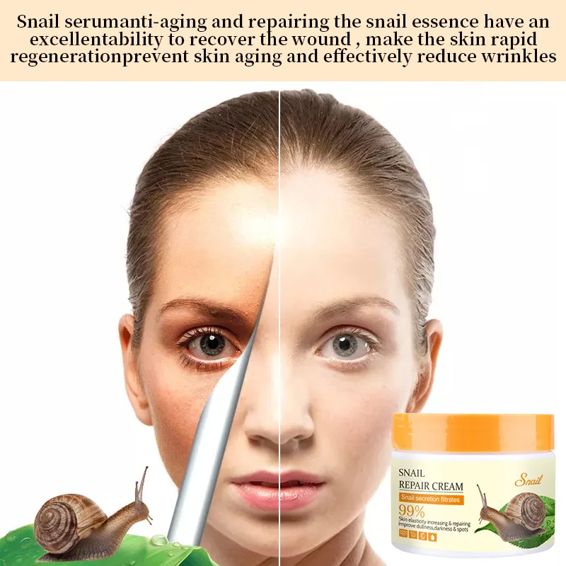 

30ml Snail essence face cream moisturizing face cream whitening moisturizing to improve dull rough skin prevent skin aging