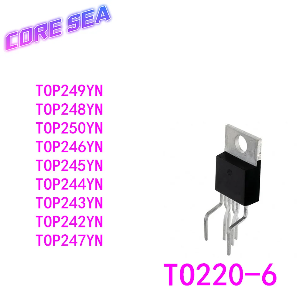 5 шт. TOP247YN TOP243YN TOP244YN TOP245YN TOP246YN TOP250YN TO-220 TOP249YN TOP247 TOP242YN TOP248YN TO220-6 TOP247