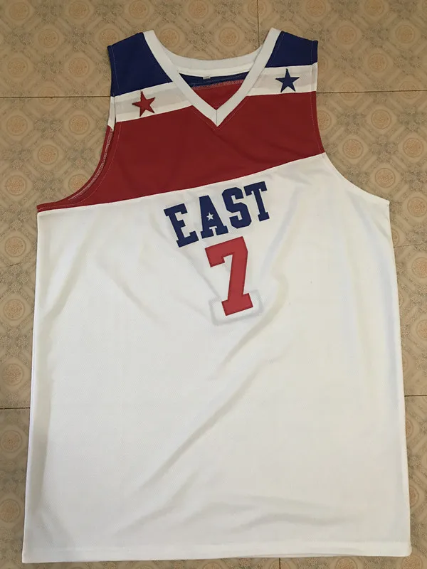 

#7 Ретро Баскетбольная Майка Pete Maravich East all star, любой размер и название игрока