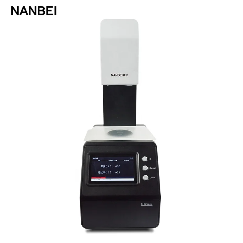 

Digital Haze Meter for plastic sheets, films, glasses, LCD panel