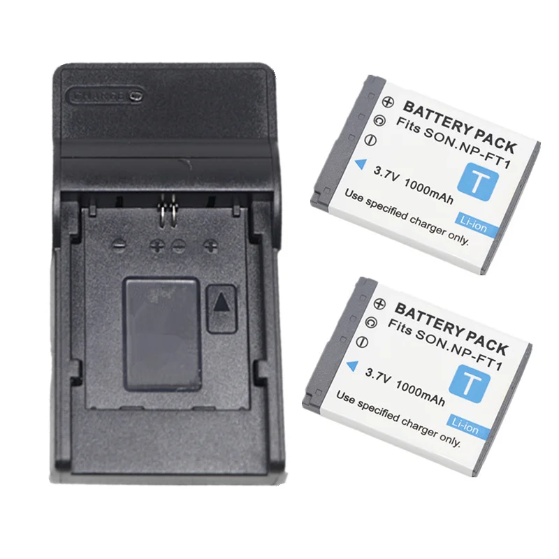 Аккумулятор для камеры NP-FT1 с USB зарядным устройством для Sony Cyber-shot DSC-L1 M1 M2 T1 T3 T5 T9 T10 T11 T33