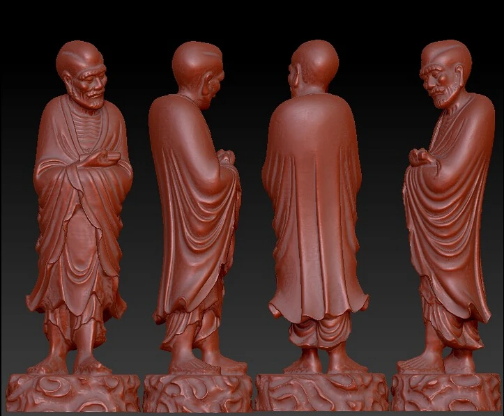 

3D фотообои для ЧПУ в формате STL file