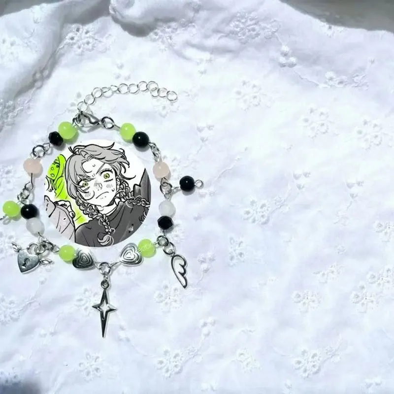 Mitsuki x Aya пара браслетов из цинкового сплава