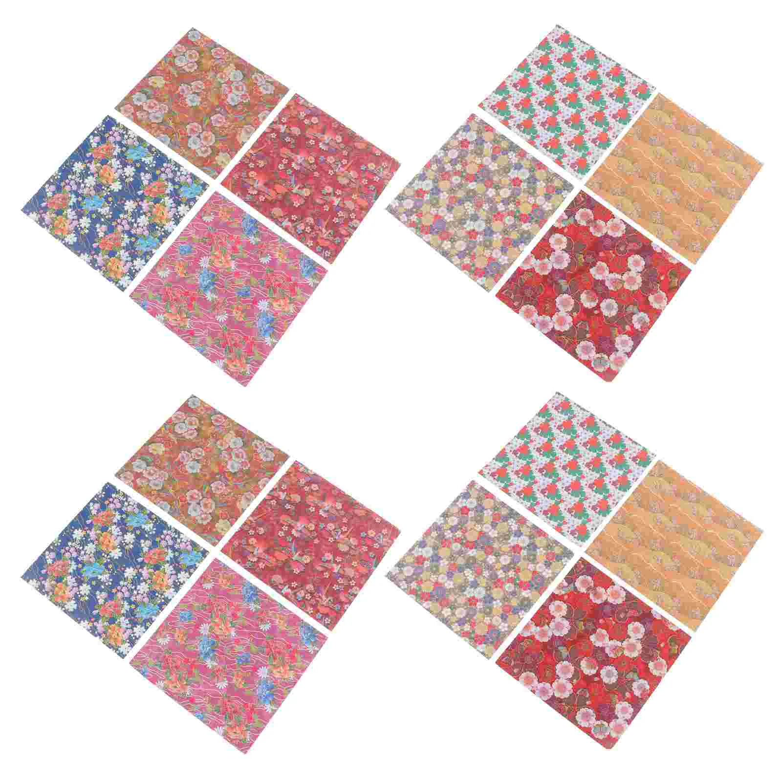 

Paper Origami Craft Folding Diy Papers Flower Double Side Fold Sheets Decorating Washi Handmadeoragami Clay Crafts Kid Cutting