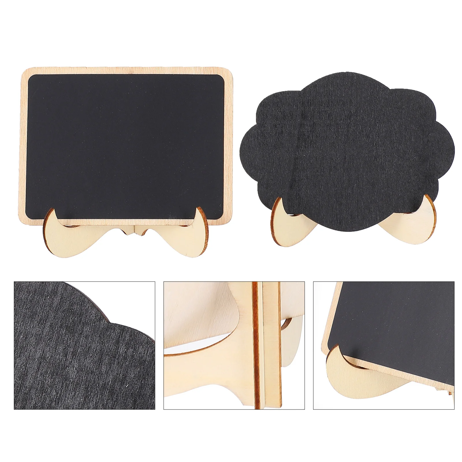 

20pcs Wooden Chalkboard Prime Premium High Grade Durable Writing Board Chalkboard for Home
