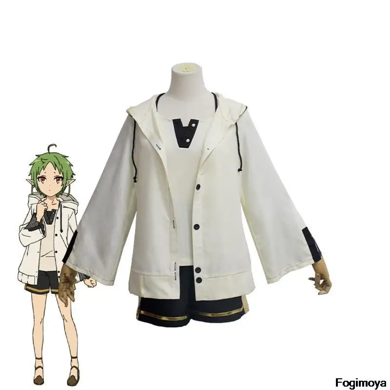 

Аниме безработная реконструия сильфит/сильphy красивая форма Косплей Костюм Хэллоуин вечеринка наряд Dailydress женщины 2021 Новинка