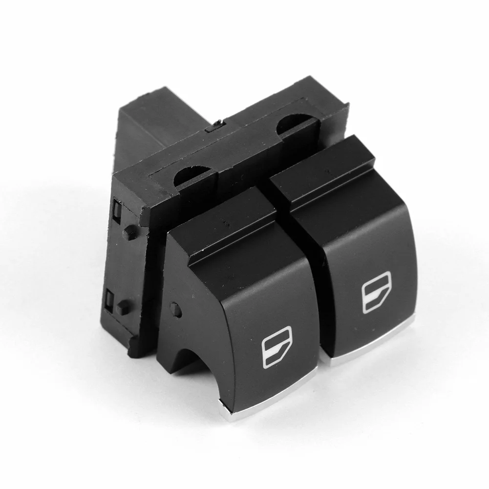 

Durable Glass Switch Power Glass Control 1pcs 5K3959857B Accessories Black Driver Side Parts For Golf MK6 09-12