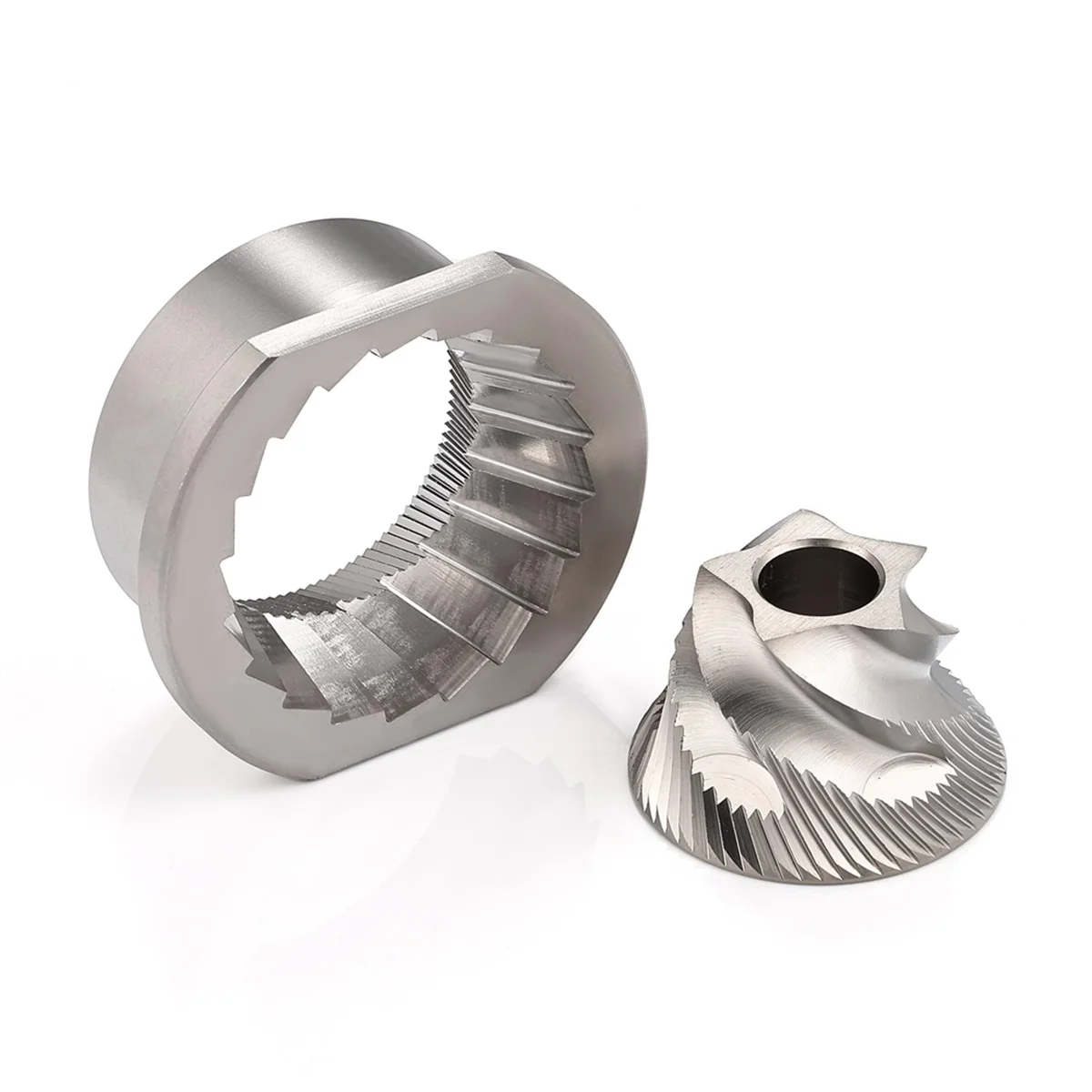 

Сменный набор заусенцев для конической шлифовальной машины ABQR из нержавеющей стали, аксессуары 48 мм для Magic/Royal/Strato и других устройств