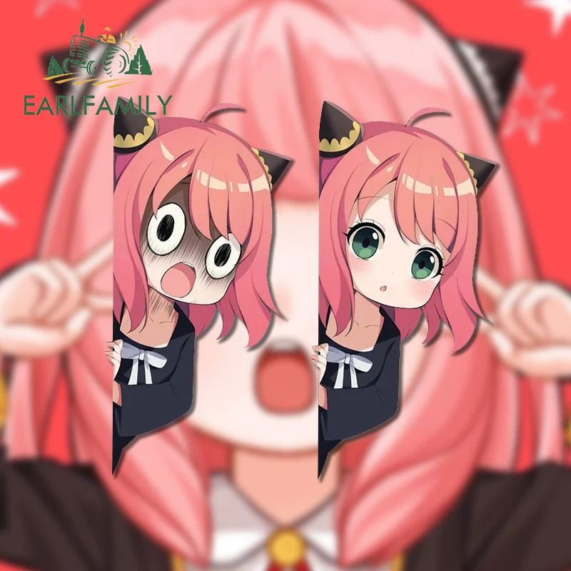 

Автомобильные виниловые наклейки с граффити EARL FAMILY, 13 см x 6,4 см