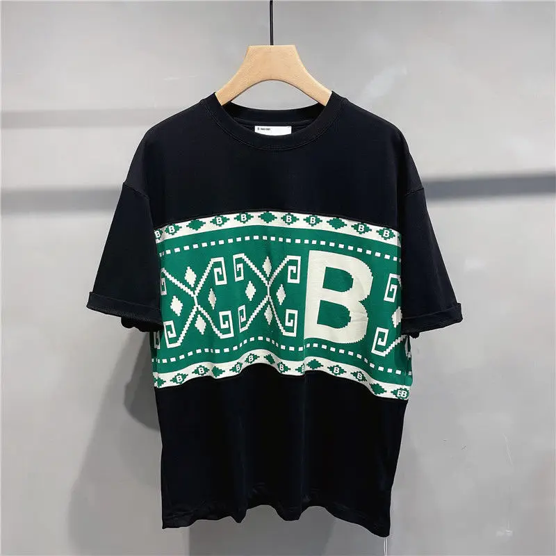 

2022 New Fashion Summer Dress Short Sleeve T-Shirt Men's Wear